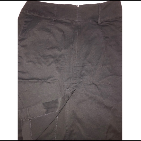 Black pencil skirt - Picture 2 of 4